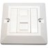 CAT5e Single Port Faceplate Module and Blanks
