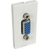 VGA Face Plate Single Socket Wallplate Module