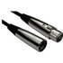 1m XLR Cable 3 Pin Male to Female Microphone Lead