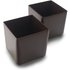 Dark chocolate dessert cubes - Box of 6