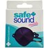 Safe & Sound Eyeshade Black