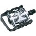 System Ex D5200 Dual Action Bike Pedals With Cleats