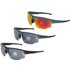Endura Singletrack Sunglasses 3 Lens Pack