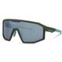 Madison Enigma Glasses 3 Lens Pack Matt Olive/smoke Mirror Lens Matt Olive/smoke Mirror Lens