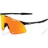 100% Hypercraft Sunglasses Matt Black/hiper Red Lens W/ Clear Lens Matt Black - HiPER Red Multilayer Mirror Lens