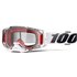 100% Armega Goggles Lightsaber/clear Lens