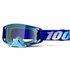 100% Armega Goggles Royal/clear Lens