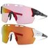 Madison Stealth Sunglasses 3 Lens Pack
