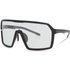 Madison Crypto Sunglasses Gloss Black/clear Lens