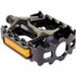 M:part Essential Alloy Trekking Pedals Black