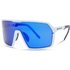 Madison Crypto Sunglasses 3 Lens Pack Gloss White/blue Mirror Lens Gloss White/blue Mirror Lens