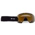 Fox Purevue Mirror Lens Goggles Black/Gold Mirror Lens