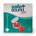 Safe and Sound Foam Earplugs 2 Pairs