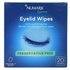 Numark eyelid wipes 20 sachets