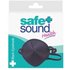 Safe and Sound Black Eyeshade x 1