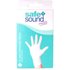 Safe and Sound Latex Examination Gloves 10