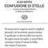 Confusione di stelle - Alda Merini