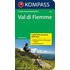 Guida escursionistica n. 5715. Val di Fiemme