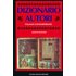 Dizionario autori italiani contemporanei