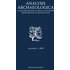 Analysis archaeologica. An international journal of western mediterranean archaeology (2020)