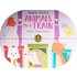 Animals on a train. Travel puzzle. Ediz. a colori. Con puzzle