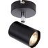 Saxby Lighting 101333 Arezzo Single Spotlight In Matt Black Finish
