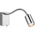 Firstlight Orion LED 3454CH Chrome Flexible Wall Reading Light