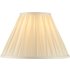 Endon Lighting 94352 Chatsworth 12" Ivory Silk Shade