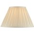 Endon Lighting 94353 Chatsworth 14" Ivory Silk Shade