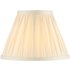 Endon Lighting 94362 Chatsworth 8" Ivory Silk Shade