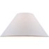 Dar Lighting Cleo Natural Linen Coolie Shade 44cm