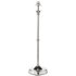 Dar Lighting Dahl Rechargeable LED Table Lamp In Polished Nickel