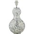 Dar Lighting Dascha Art Glass Table Lamp - Base Only