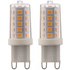 3 Watt Dimmable LED G9 Lamp - Twin Pack
