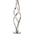 Dar Lighting Jive LED Table Lamp In Polished Chrome Finish