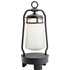 LED Portable Lantern with Bluetooth Speaker In Black