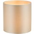 Dar Lighting Lyris Taupe Cotton Drum Shade 12cm