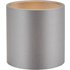 Dar Lighting Lyris Grey Cotton Drum Shade 12cm