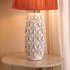 Dar Lighting Neus Ceramic Table Lamp Base In Natural Finish