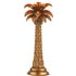 Dar Lighting Palm Table Lamp In Gold Finish Base Only