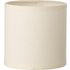 Dar Lighting Antler Cream Cotton Drum Candle Shade 12cm