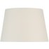 Dar Lighting Cream Cotton Tapered Drum Shade 45 cm