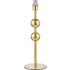 Dar Lighting Tilda Table Lamp Base In Satin Gold Finish