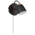 Retro/Industrial Design Black/Copper Spot Light Fitting - LED Compatible
