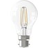 LED 7 Watt B22 BC Cap Dimmable Filament GLS Lamp