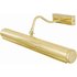 Sutton Handmade Solid Brass Picture Light In Polished Brass Finish 50.5cm
