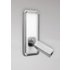 Mantra M5256 Ibiza 1 Light LED Adjustable Wall Light In Satin Nickel
