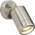 Saxby 14017 Atlantis Stainless Steel Spot Wall Light IP65
