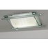 Diyas IL31010 Leo Clear Mirror and Glass Flush Ceiling Light