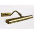 LED Picture Light In Antique Brass 6 watt